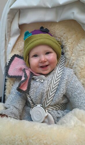 Das süßeste Babyfoto -  Sophia Therese aus Vöcklabruck