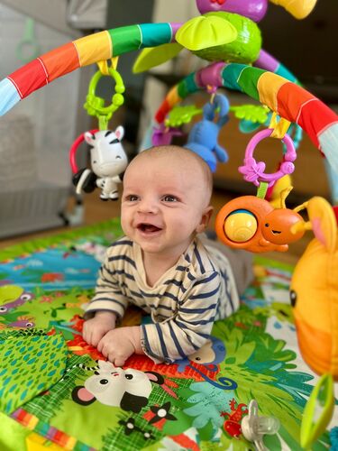 Das süßeste Babyfoto -  Leon aus Freistadt