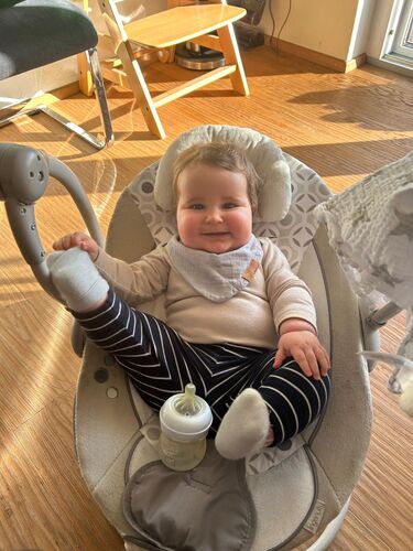 Das süßeste Babyfoto -  Finn aus Freistadt