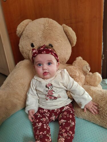 Das süßeste Babyfoto -  Laura aus Rohrbach