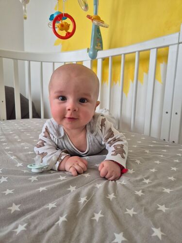 Das süßeste Babyfoto -  Siyan aus Linz