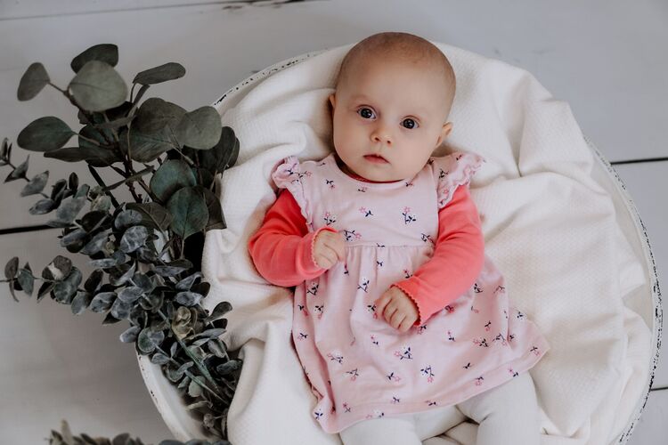 Das süßeste Babyfoto -  Linda aus Schärding
