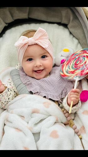 Das süßeste Babyfoto -  Laureen aus Linz-Land