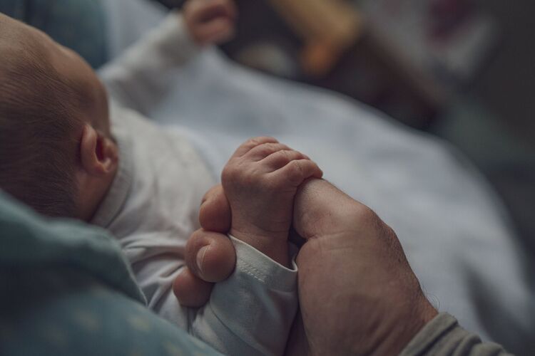 Das süßeste Babyfoto -  Laurin aus Grieskirchen