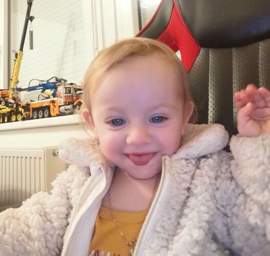 Das süßeste Babyfoto -  Klara aus Eferding