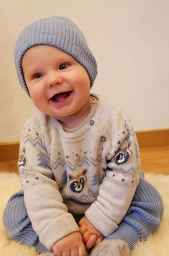 Das süßeste Babyfoto -  Paul aus Freistadt