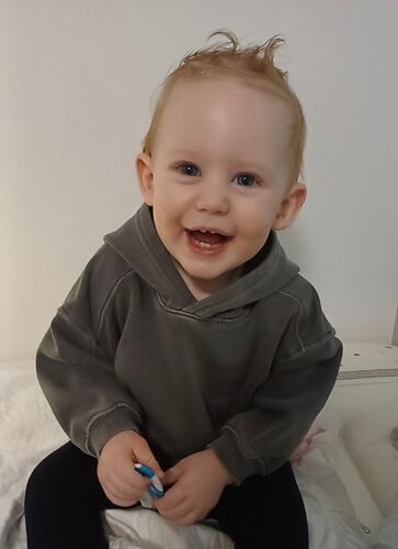 Das süßeste Babyfoto -  Moritz aus Schärding