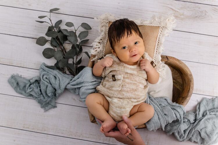 Das süßeste Babyfoto -  Manuel aus Freistadt