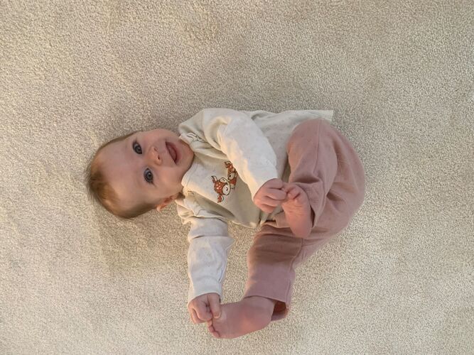 Das süßeste Babyfoto -  Emelie aus Vöcklabruck