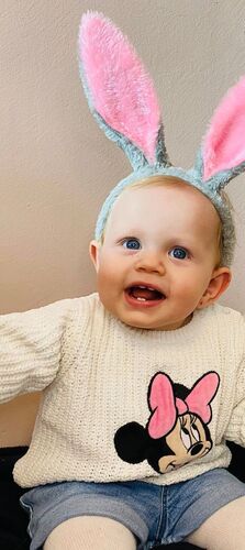 Das süßeste Babyfoto -  Amelie aus Linz-Land