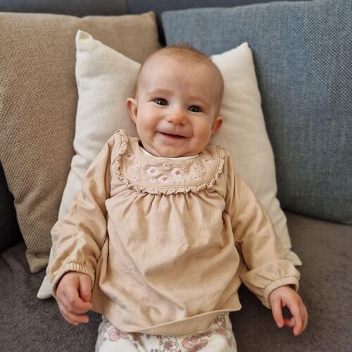 Das süßeste Babyfoto -  Elea aus Eferding