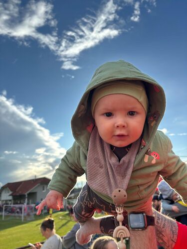 Das süßeste Babyfoto -  Matteo aus Rohrbach