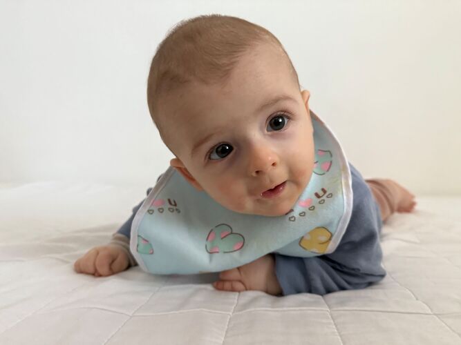 Das süßeste Babyfoto -  Adam aus Wels