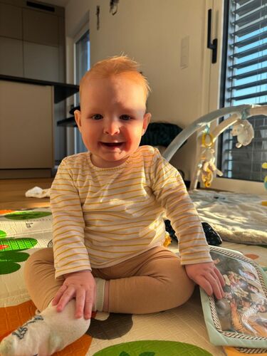 Das süßeste Babyfoto -  Leon aus Rohrbach