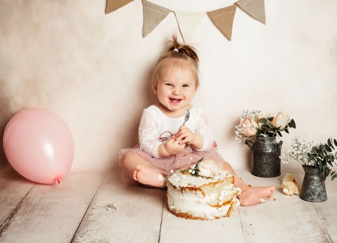 Das süßeste Babyfoto -  Malia aus Eferding