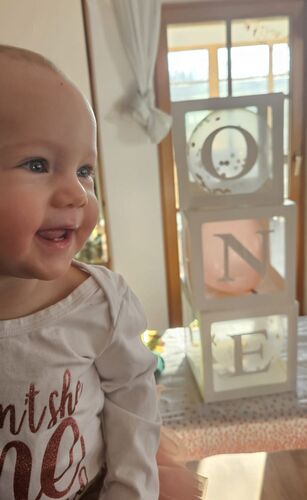 Das süßeste Babyfoto -  Melissa aus Schärding