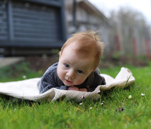Das süßeste Babyfoto -  Moritz aus Braunau
