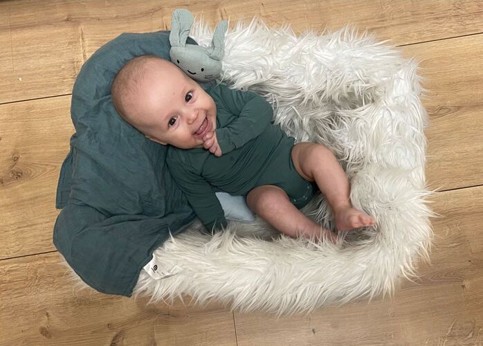 Das süßeste Babyfoto -  Noah aus Rohrbach
