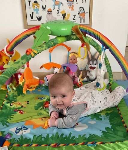 Das süßeste Babyfoto -  Elina aus Wels