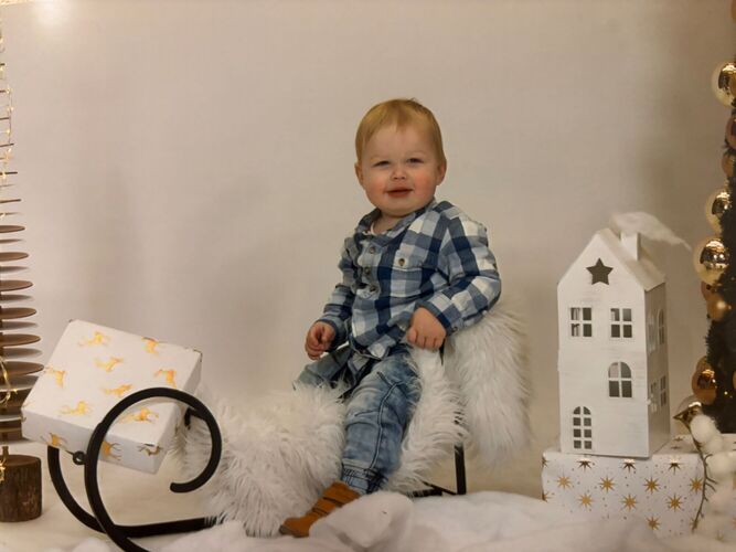 Das süßeste Babyfoto -  Vincent aus Steyr