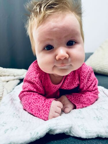 Das süßeste Babyfoto -  Liana Selin aus Wels