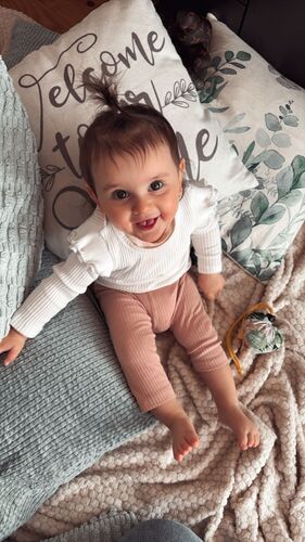 Das süßeste Babyfoto -  Antonia aus Gmunden