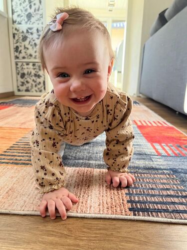 Das süßeste Babyfoto -  Melina aus Gmunden