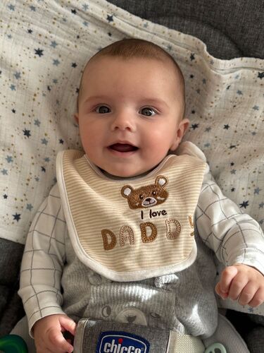 Das süßeste Babyfoto -  Jonas Haslinger aus Braunau