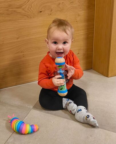 Das süßeste Babyfoto -  Anton aus Amstetten