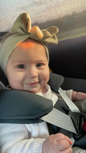 Das süßeste Babyfoto -  Emilia aus Grieskirchen