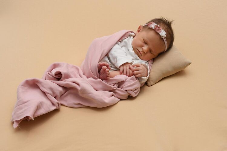 Das süßeste Babyfoto -  Anna Maria aus Braunau