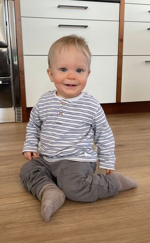 Das süßeste Babyfoto -  Fabian aus Freistadt