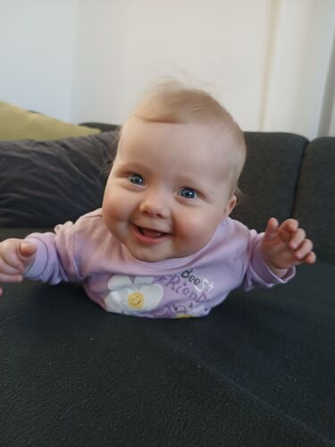 Das süßeste Babyfoto -  Antonia aus Grieskirchen