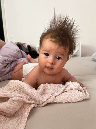 Das süßeste Babyfoto -  Sophia aus Amstetten