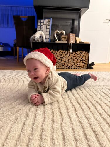 Das süßeste Babyfoto -  Elias aus Rohrbach