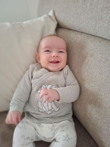 Das süßeste Babyfoto -  Laurenz aus Schärding
