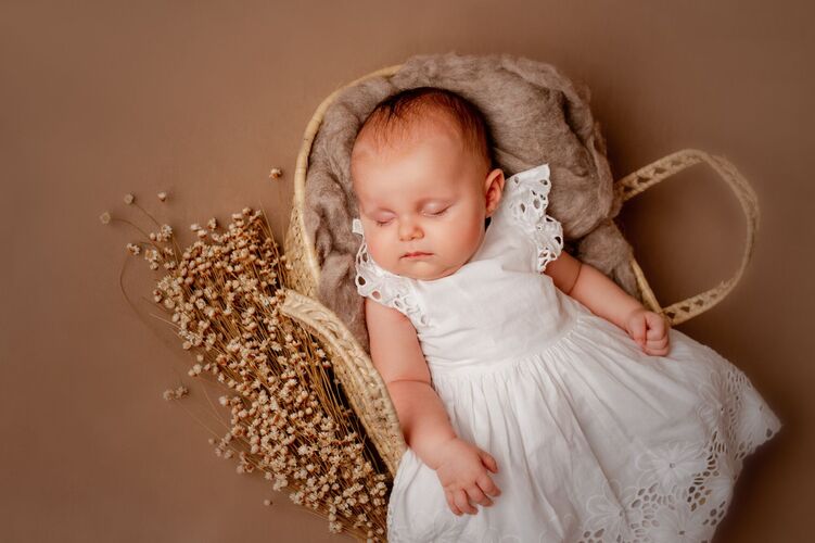 Das süßeste Babyfoto -  Marie aus Braunau