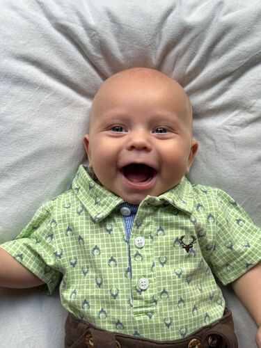 Das süßeste Babyfoto -  Elias aus Amstetten
