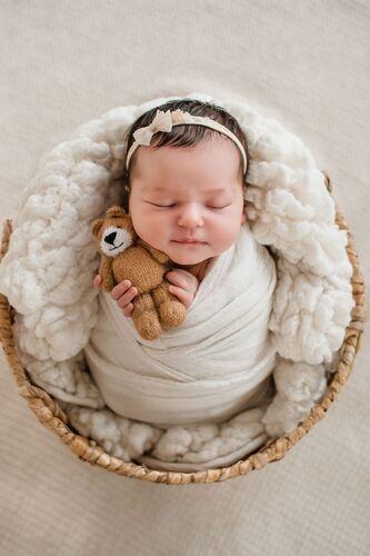 Das süßeste Babyfoto -  Josefine aus Steyr