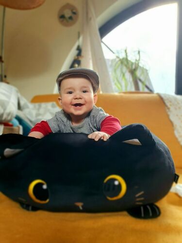 Das süßeste Babyfoto -  Thorin Alexander aus Rohrbach