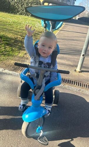 Das süßeste Babyfoto -  Lio aus Eferding