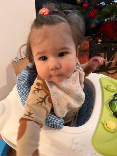 Das süßeste Babyfoto -  Zoey aus Vöcklabruck