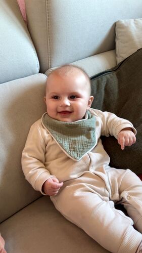 Das süßeste Babyfoto -  Johannes aus Schärding