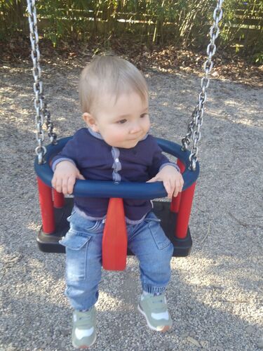 Das süßeste Babyfoto -  Nico Matteo aus Urfahr-Umgebung