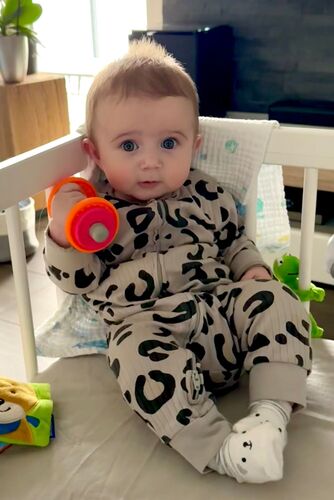 Das süßeste Babyfoto -  Leon aus Braunau