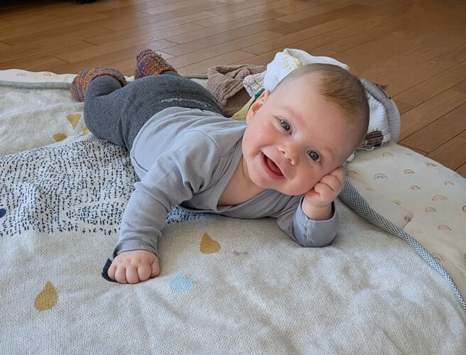 Das süßeste Babyfoto -  Elias aus Gmunden