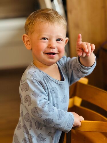 Das süßeste Babyfoto -  Aaron aus Steyr