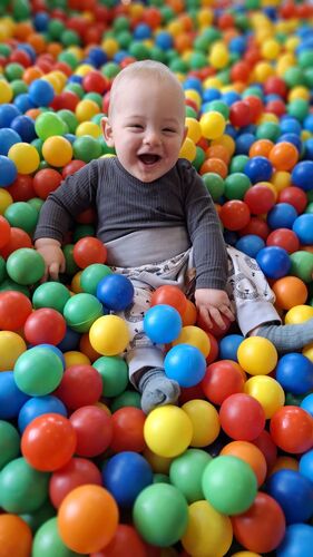 Das süßeste Babyfoto -  Fabian aus Vöcklabruck