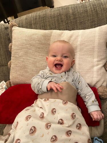 Das süßeste Babyfoto -  Christoph aus Wels