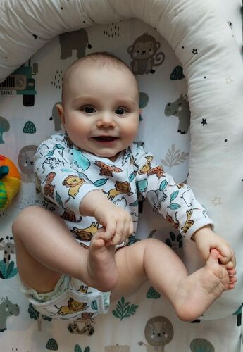 Das süßeste Babyfoto -  Alexander aus Amstetten